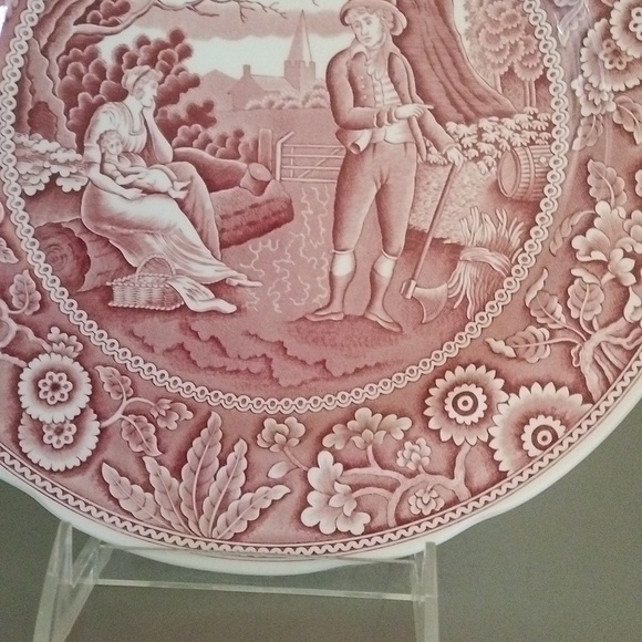 Spode Archive Collection Plate - Picture 5 of 8